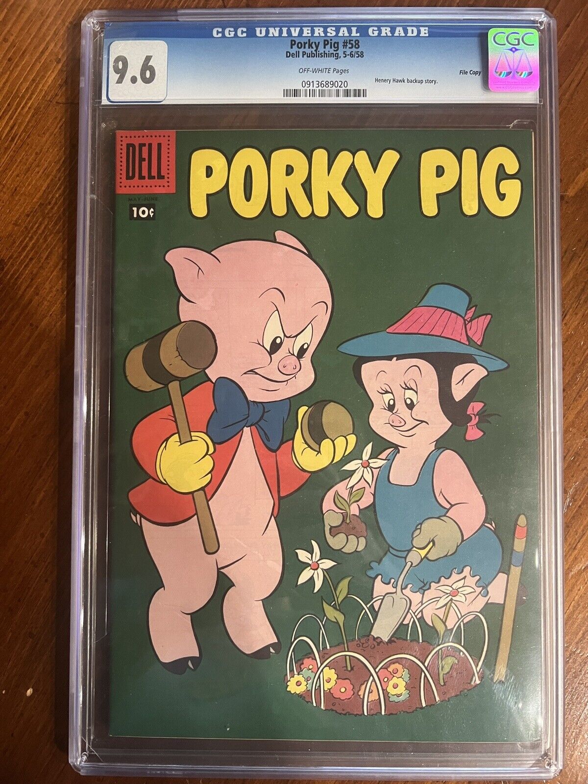 Porky Pig 58 GCG 9.6