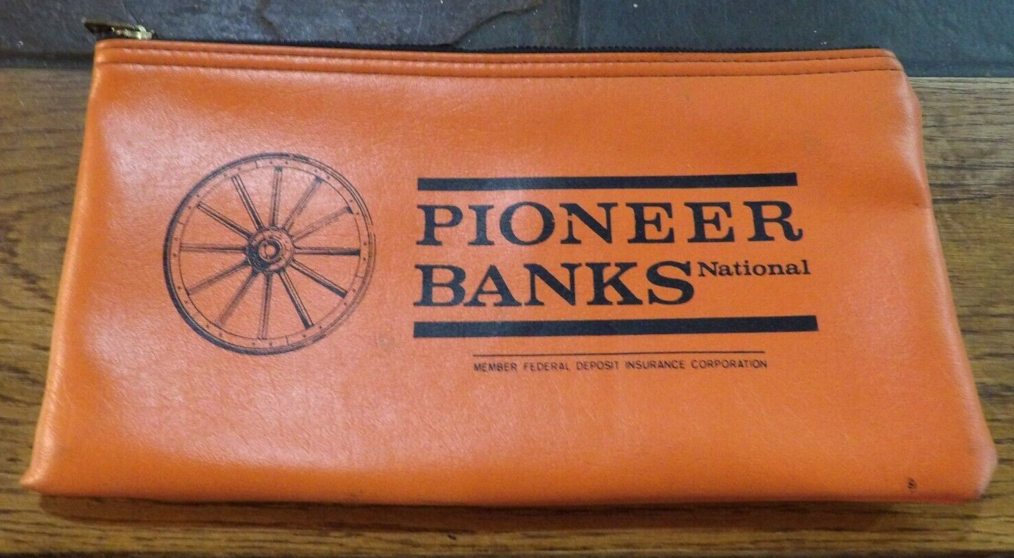 Pioneer Banks National Zip Pouch