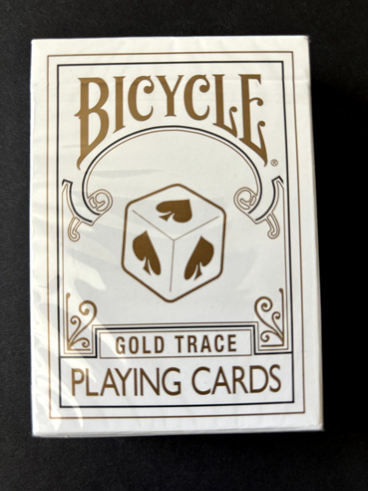 Bicycle - Gold Trace , sealed, new
