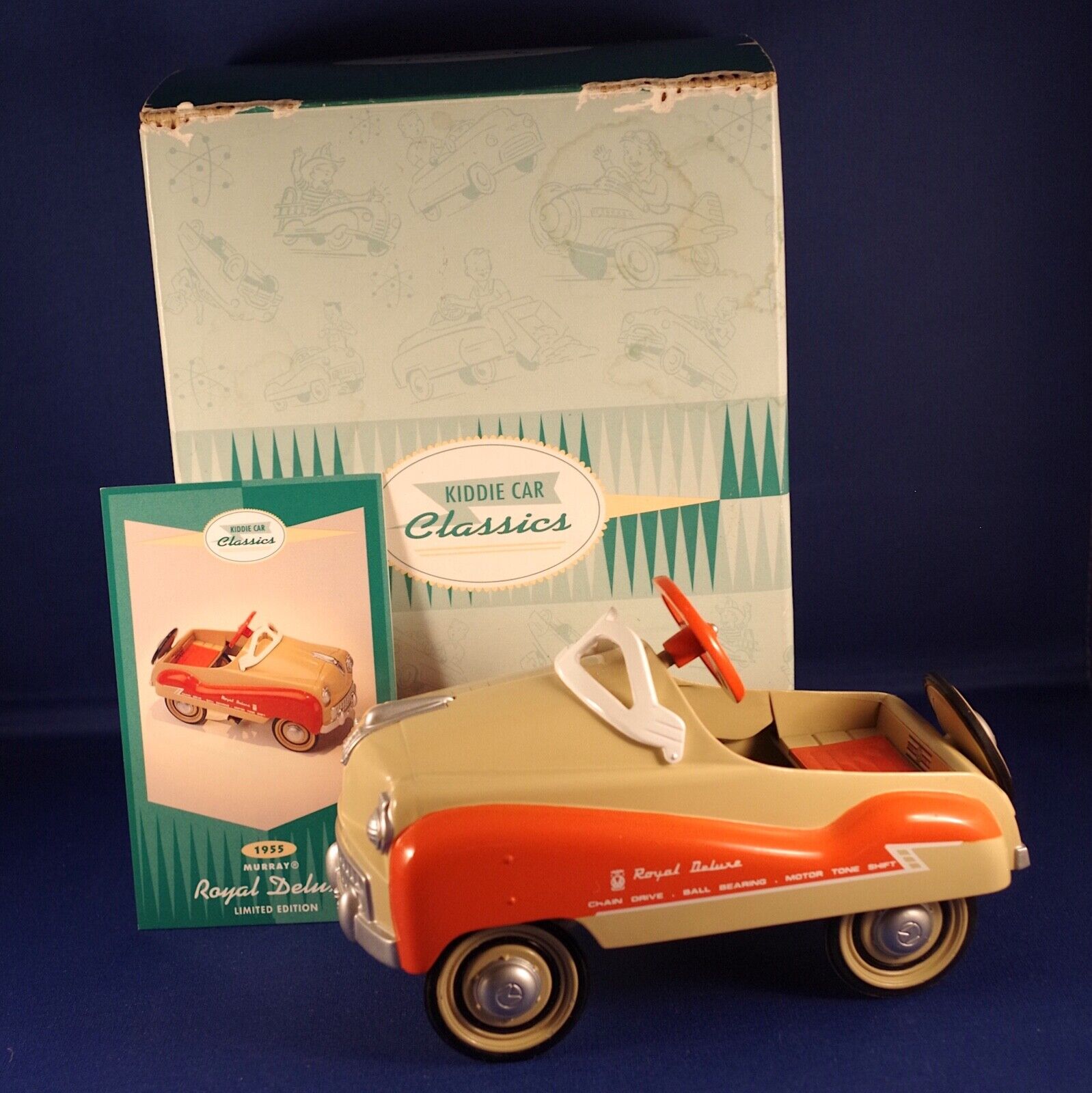 Hallmark Kiddie Car Classics 1955 Royal Deluxe Numbered Edition