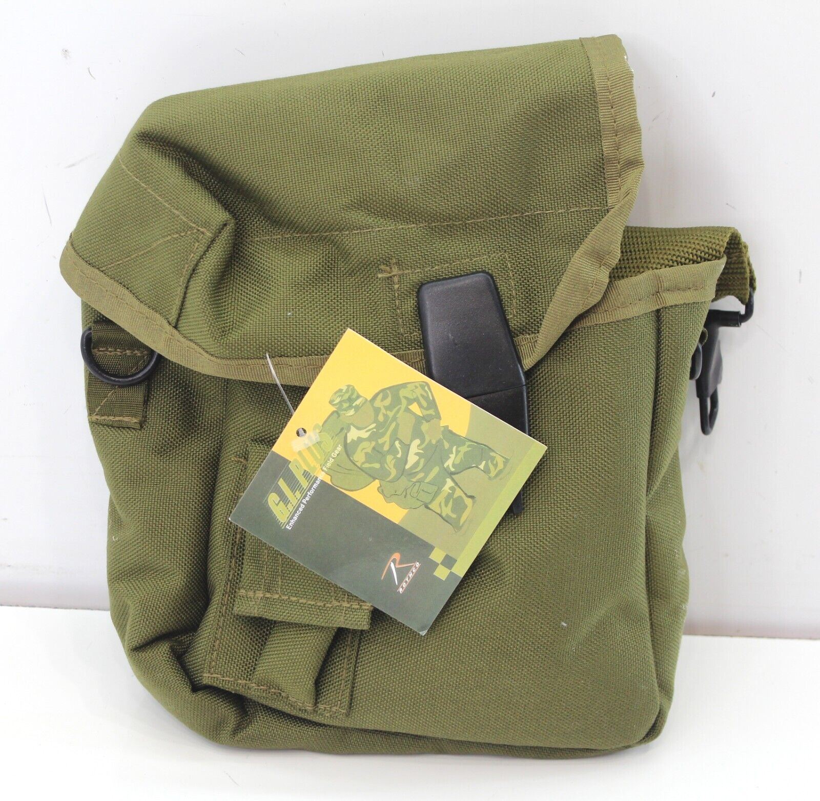 Rothco G.I. Plus Green Belt Pouch 7\