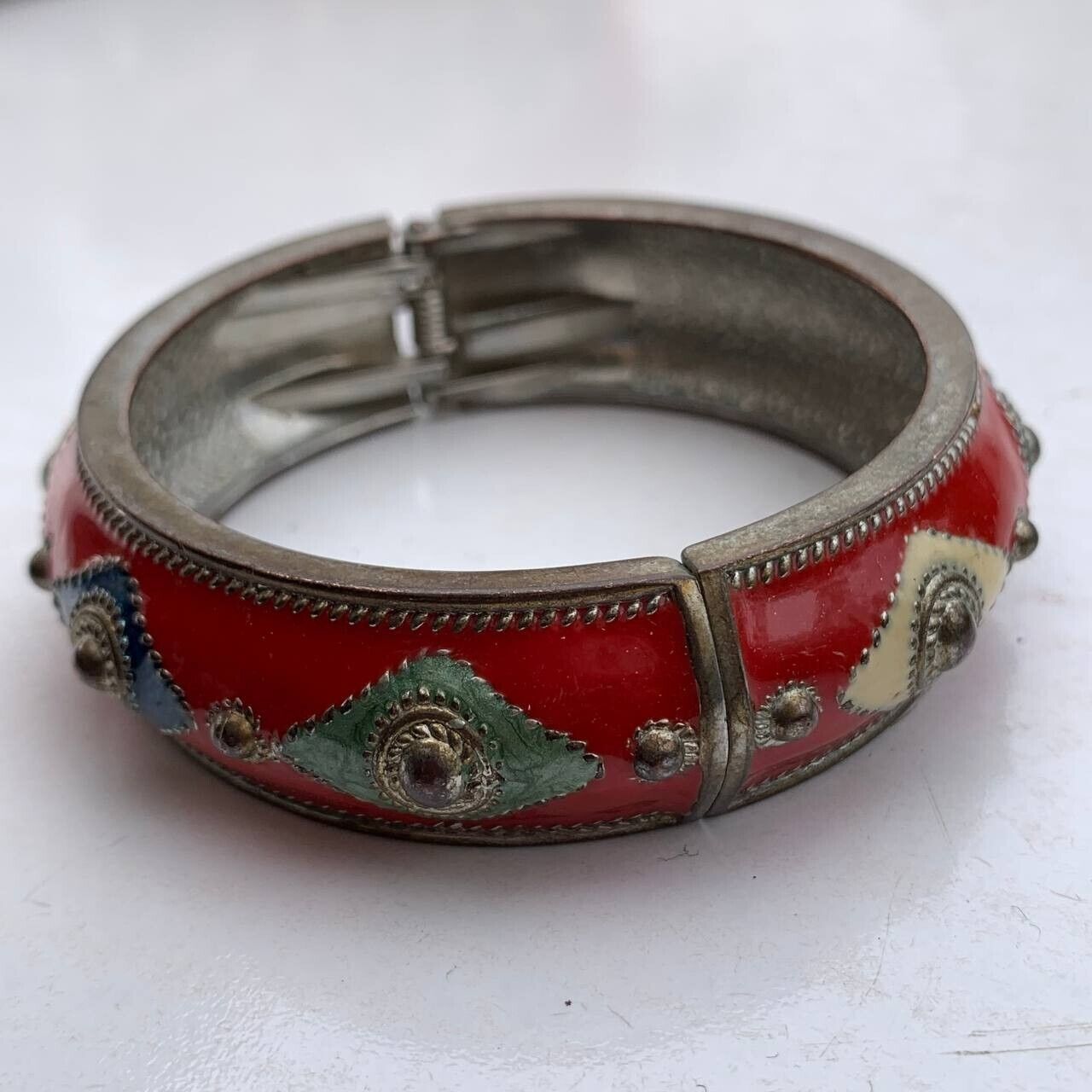 Vintage Viking Style Bracelet-Authentic Ancient Artifact Collectible Jewelry