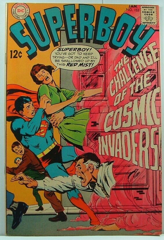 DC COMICS: SUPERBOY #153 F (1969) \