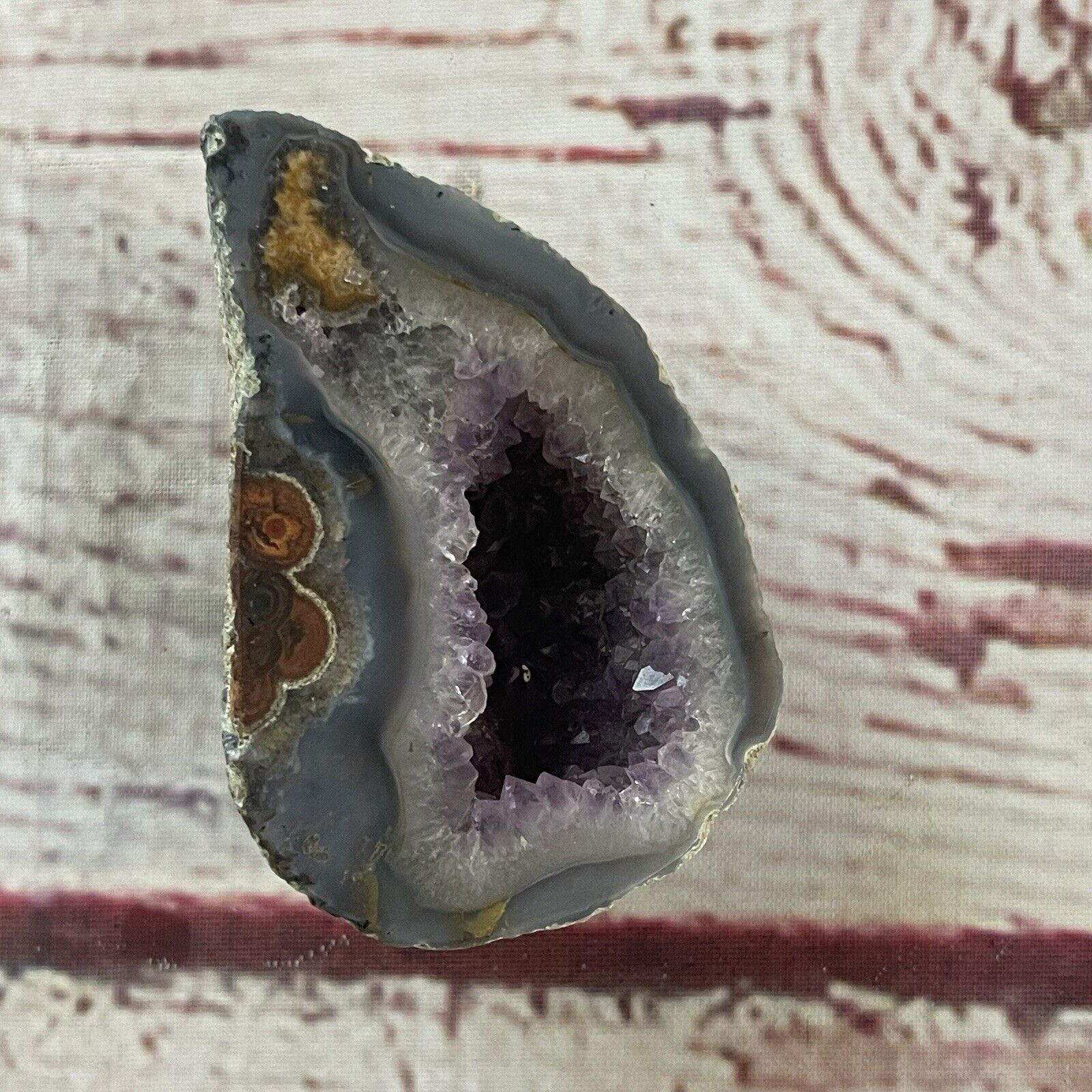 Amethyst Cathedral Geode 3inch