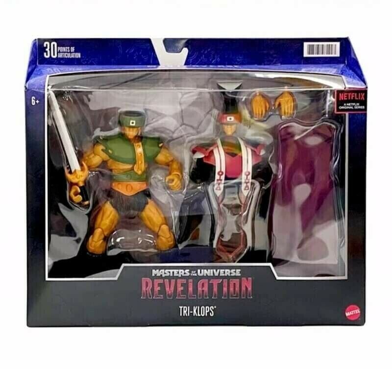 Masters of the Universe Masterverse Revelation Deluxe Tri-Klops 7