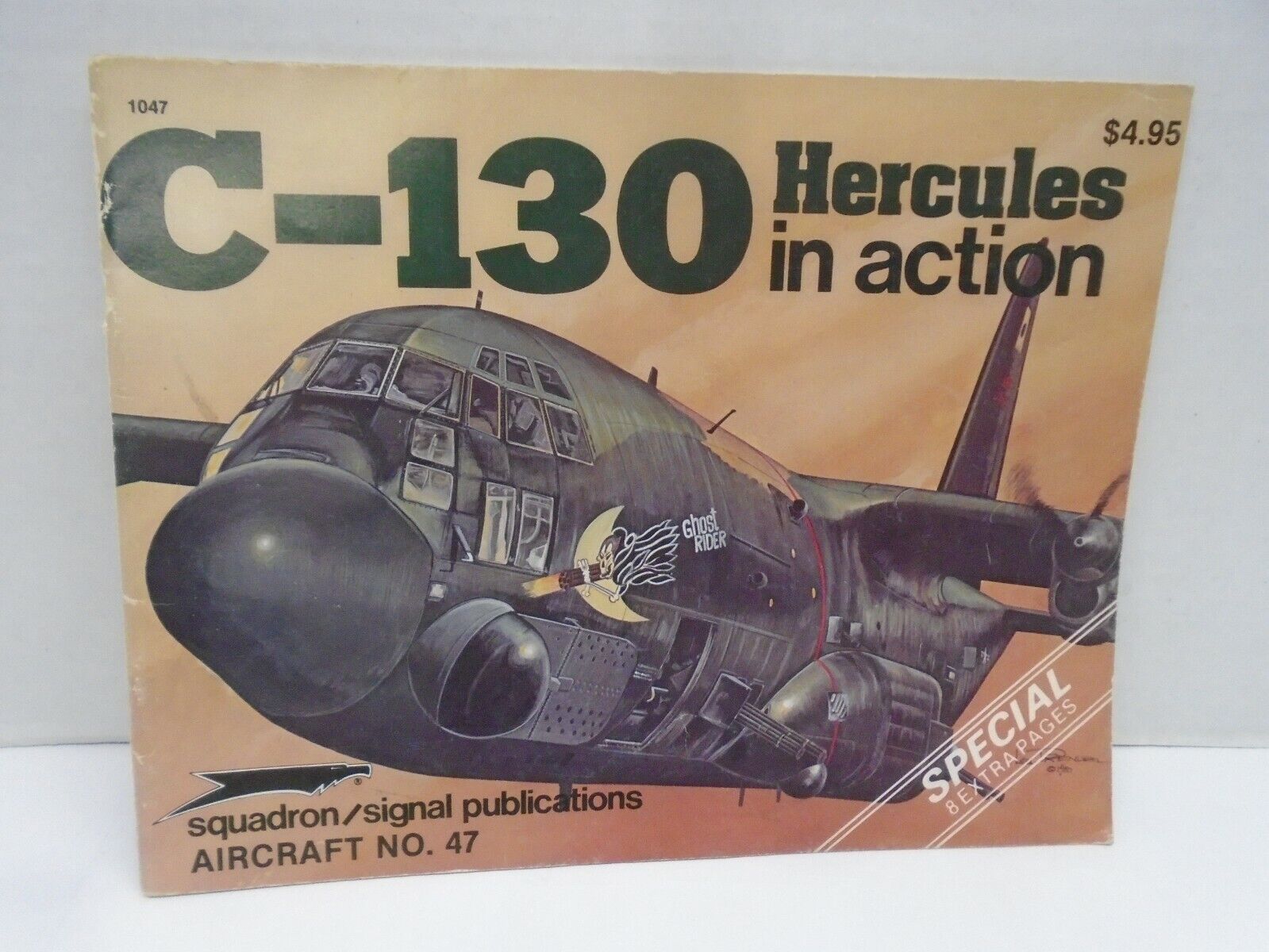 SQUADRON SIGNAL PUBLICATIONS AIRCRAFT #47 C-130 HERCULES IN ACTION #1047