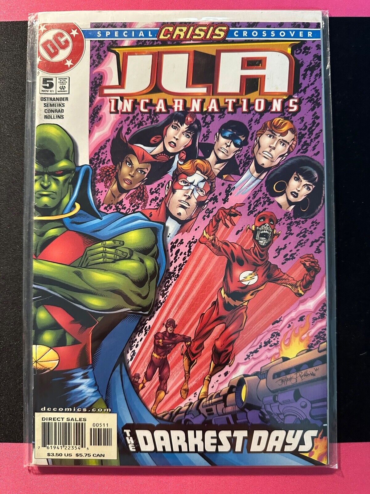 JLA: Incarnations #5 Nov. 2001 DC Comics 