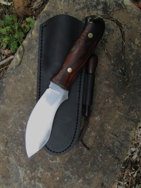 USA Made Custom Handmade Nessmuk Knife