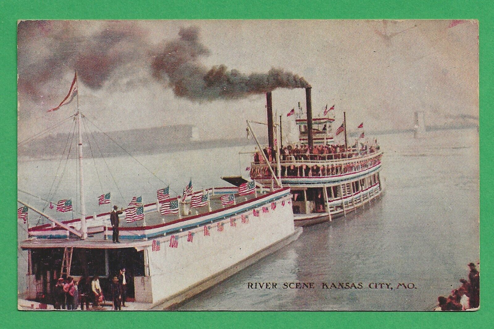 1908 Postcard: \
