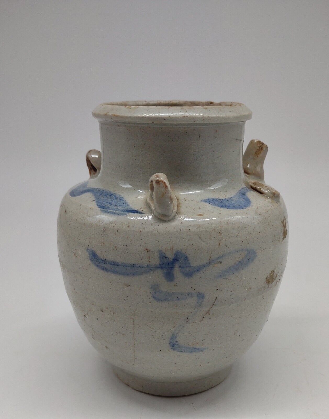  ANTIQUE CHINESE PORCELAIN VASE AND PITCHER 青花四系壶., 5\