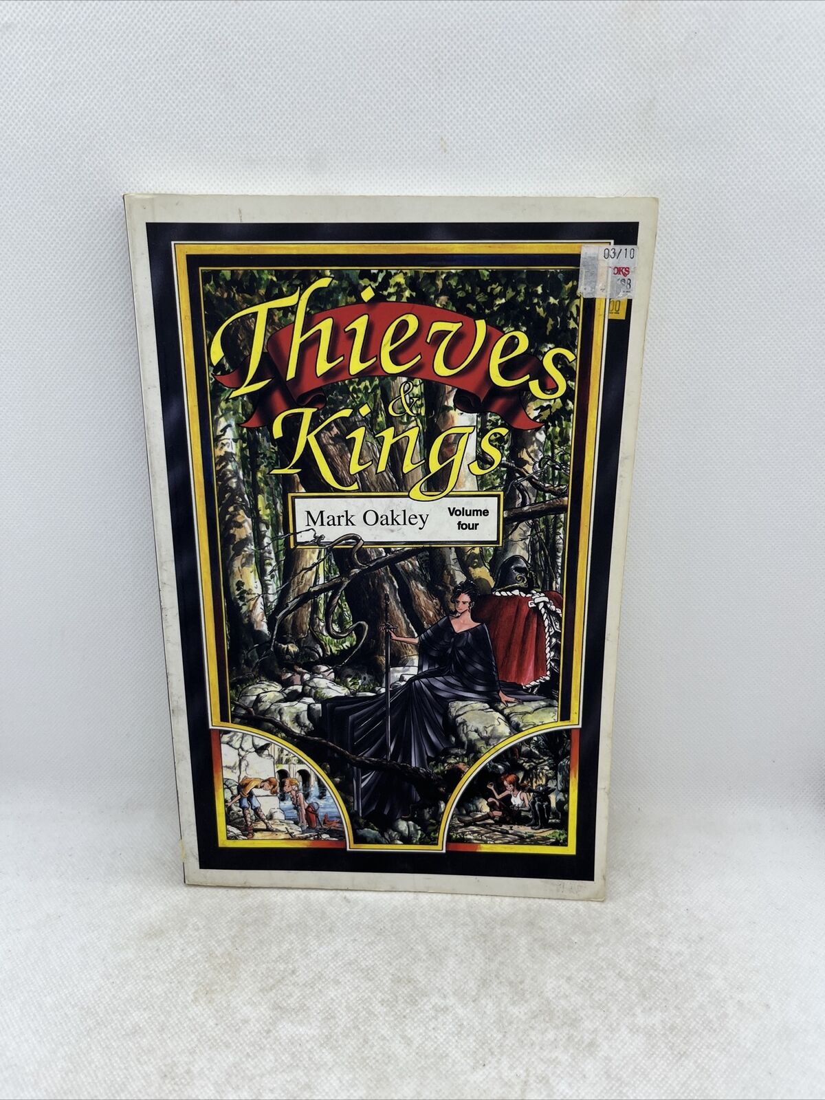 THIEVES & KINGS VOLUME FOUR, THE SHADOW BOOK By Mark Oakley Graphic Novel