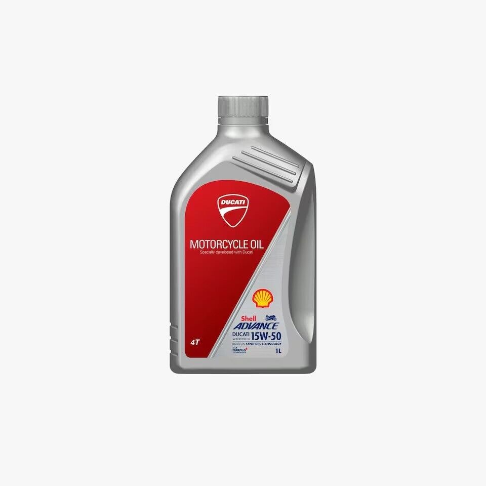 Ducati shell advance oil