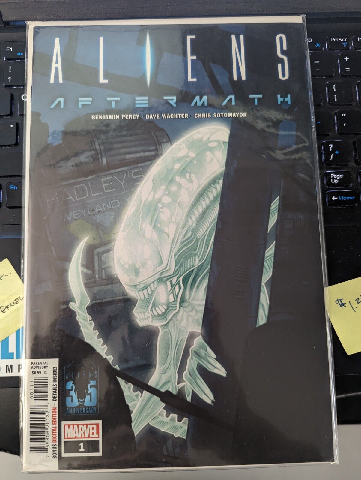Aliens: Aftermath One-Shot (2021); Direct Sequel to 1986 movie Aliens
