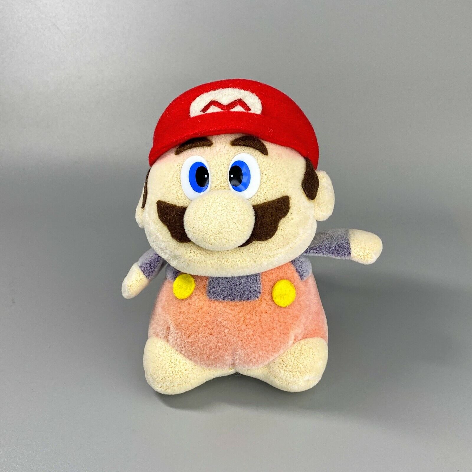 Rare 2003 Super Mario World MARIO Ofuroppi color changes plush doll toy Nintendo
