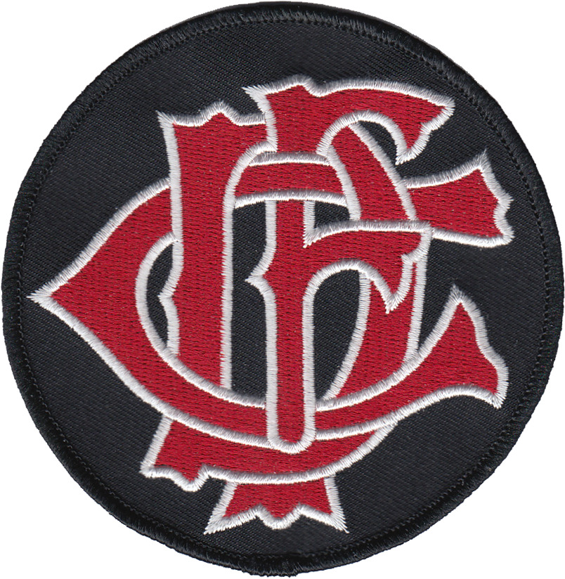 CHICAGO FIRE DEPARTMENT MONOGRAM PATCH