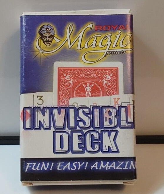 Invisible Deck by Royal Magic Used By Professional Magicians - Close-Up Magic