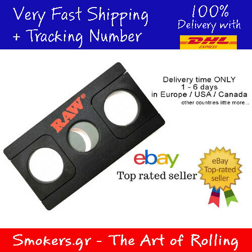 2x ORIGINAL - OFFICIAL RAW Cone Cutter Cones Rolling Papers