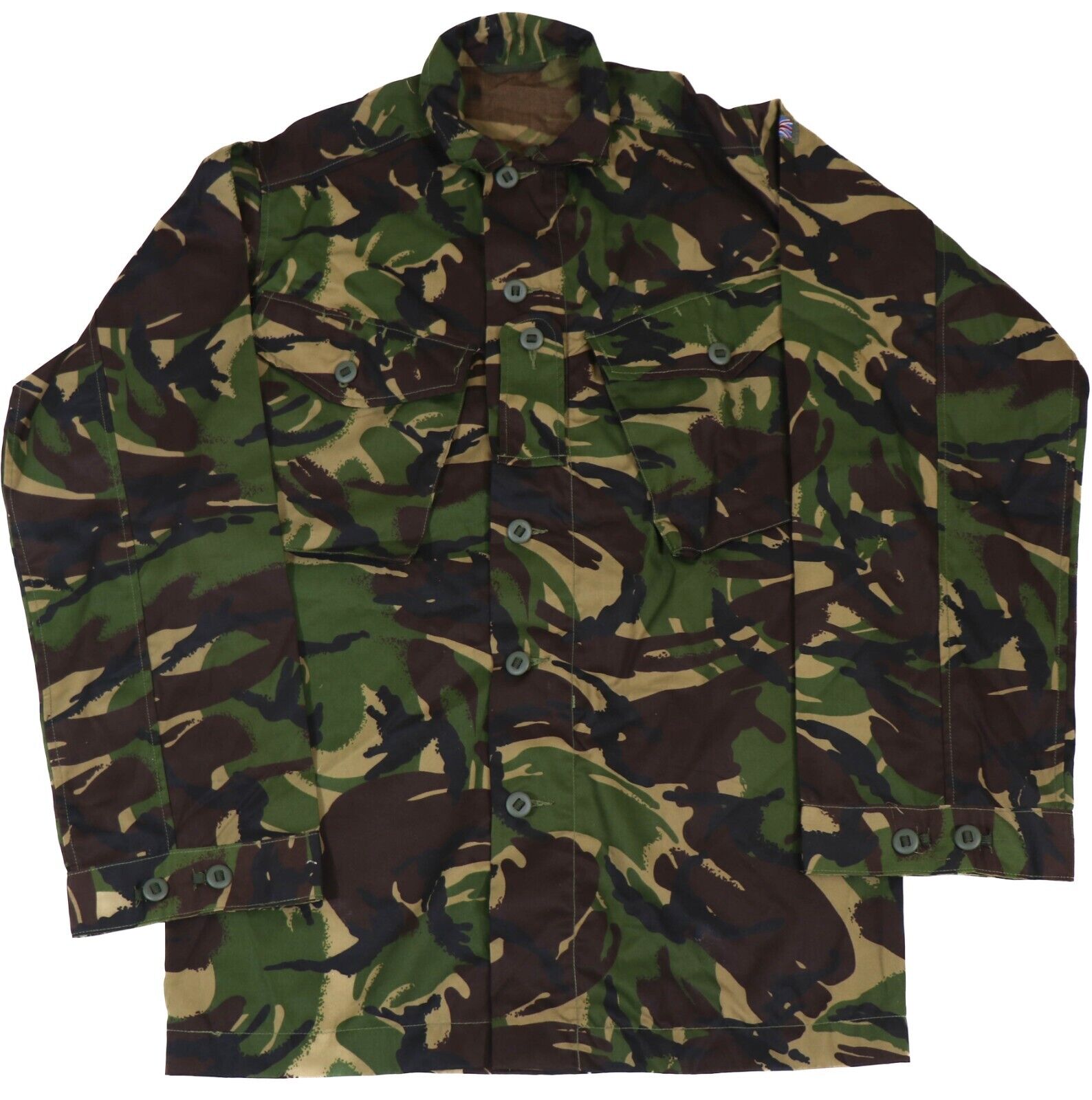 Medium Reg (170/96) British Woodland DPM Jacket Shirt Uniform Army Military