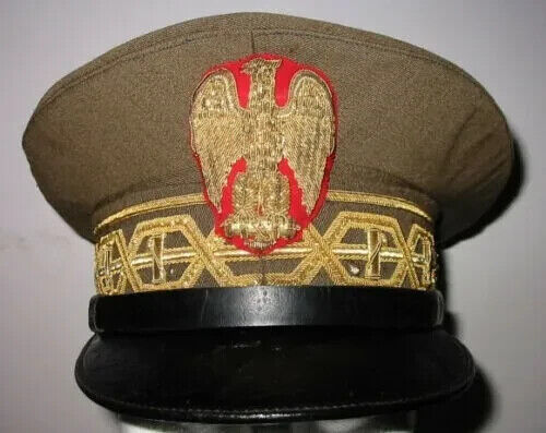 Italian Army Cap - Italian general Hat Cap