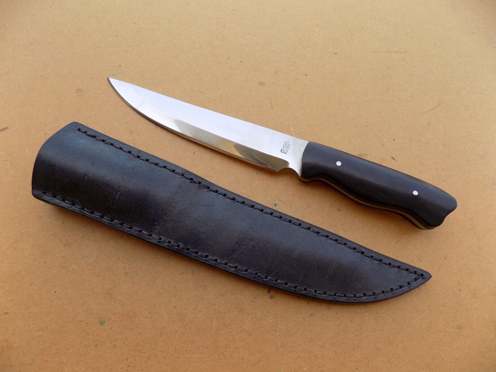 DZ Dan Zvonek? Custom Fixed Blade Knife