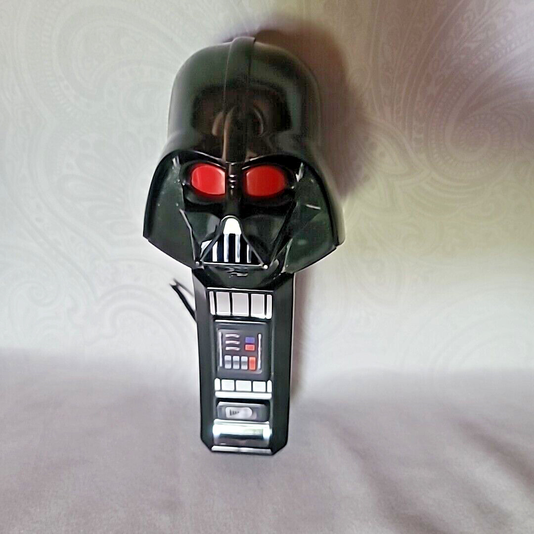 2013 Disney Store Darth Vader Star Wars Hand Held Voice Changer Works READ