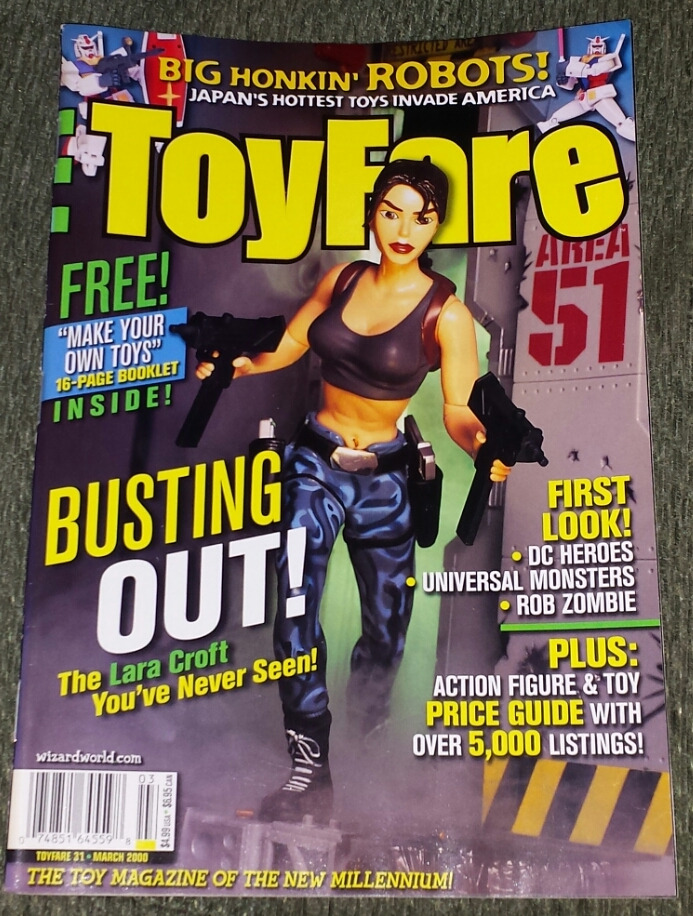 Toyfare Magazine Issue 31