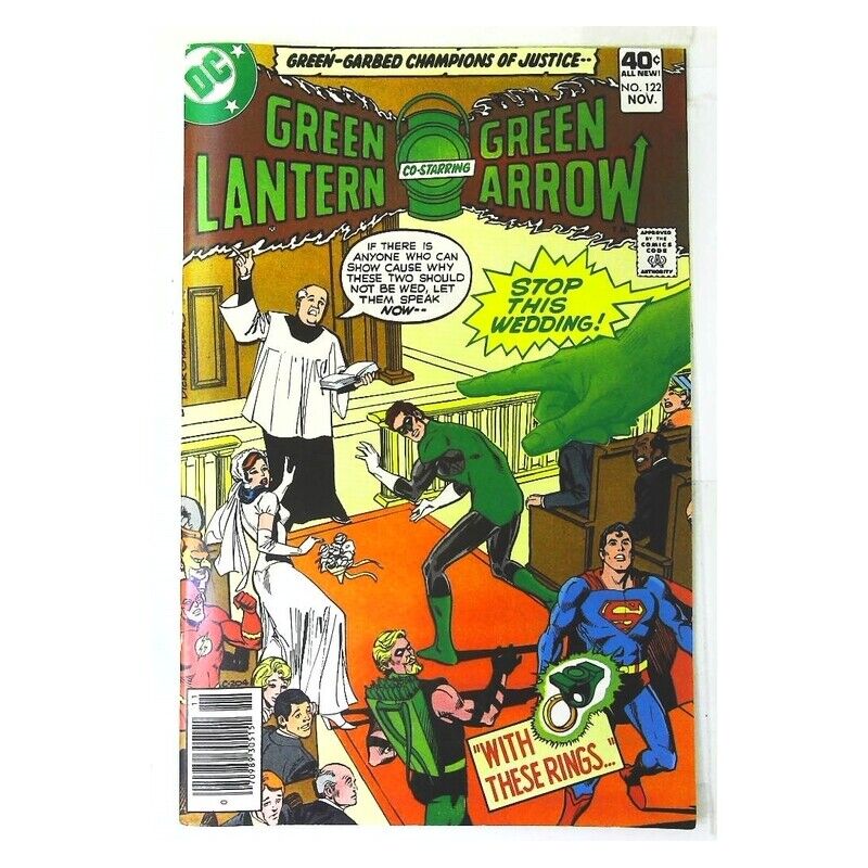 Green Lantern (1960 series) #122 in Near Mint minus condition. DC comics [v.