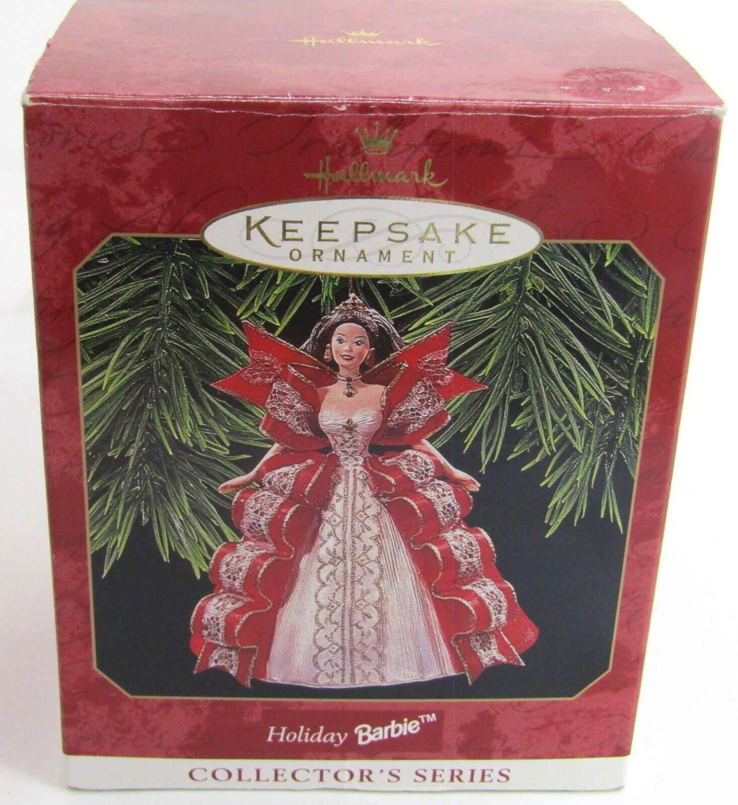 Vintage 1997 Hallmark Keepsake Collector\'s Series, Holiday Barbie.  NIB.