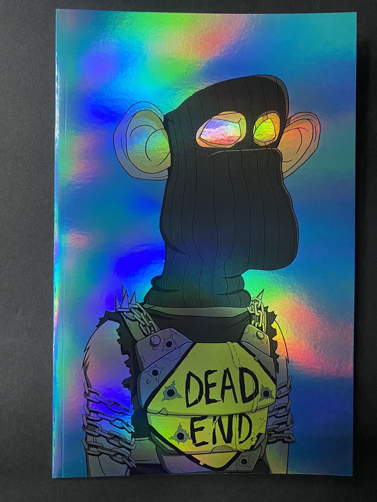 Dead End #1 New York Comic Con Bored Ape Secret Drop by Javan Jordan Blue Foil
