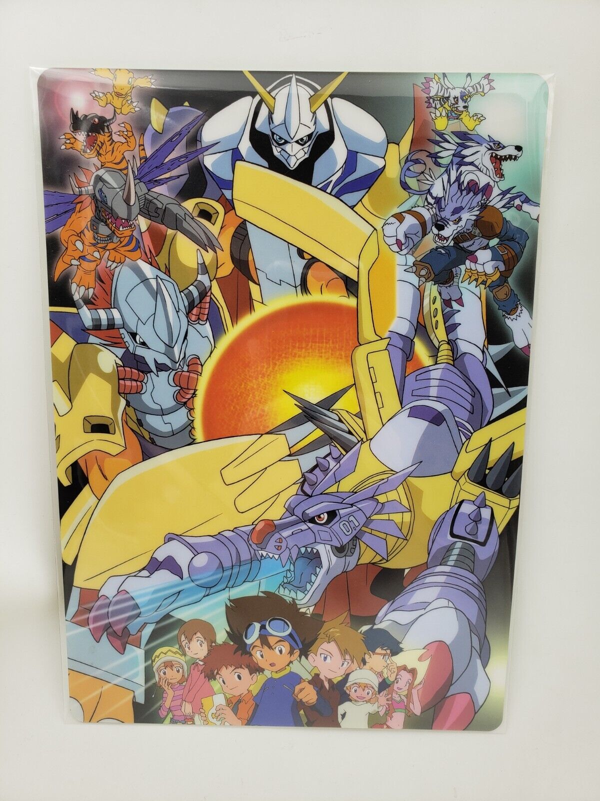 Digimon Adventure 01 Digital Monster Shitajiki Pencil Board B Japan Animetopia