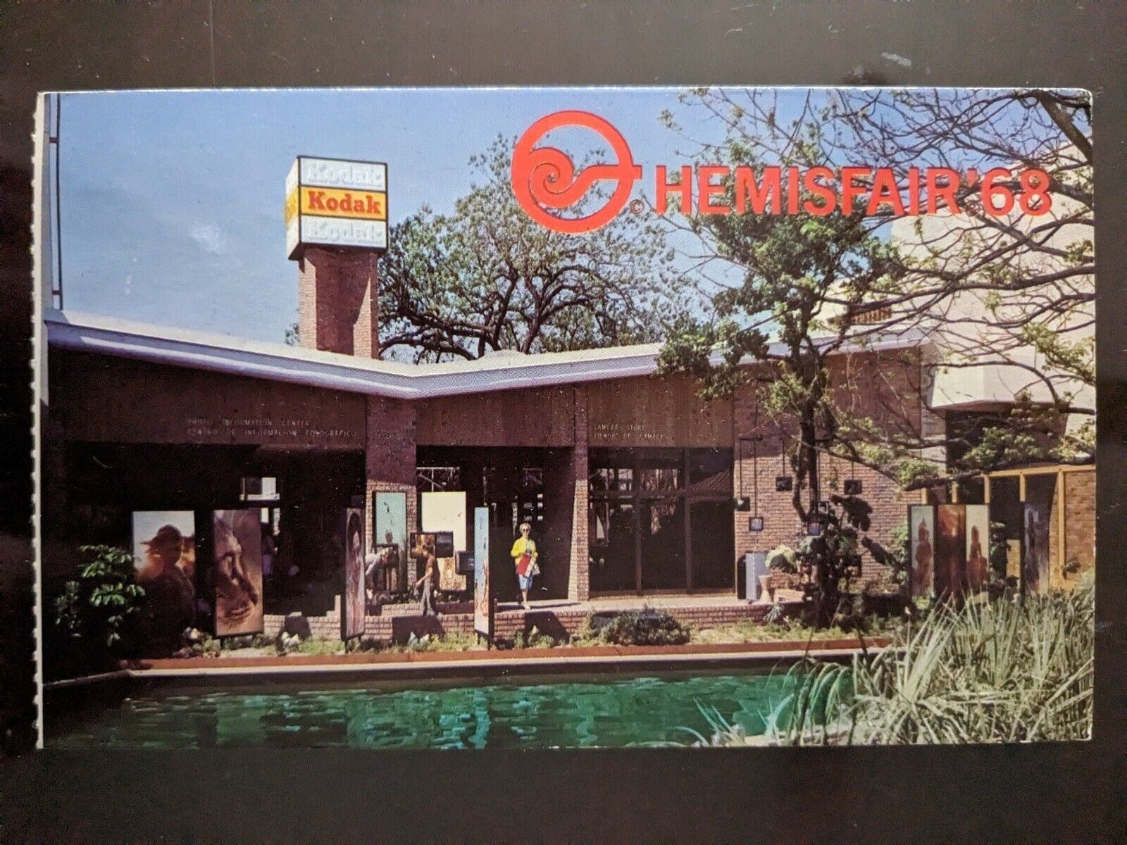 Eastman Kodak Pavilion, 1968 World's Fair HemisFair, San Antonio, TX