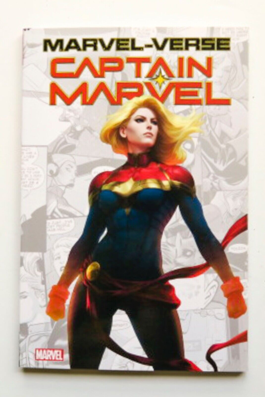 Marvel-Verse Captain Marvel Marvel Graphic Novel Comic Book