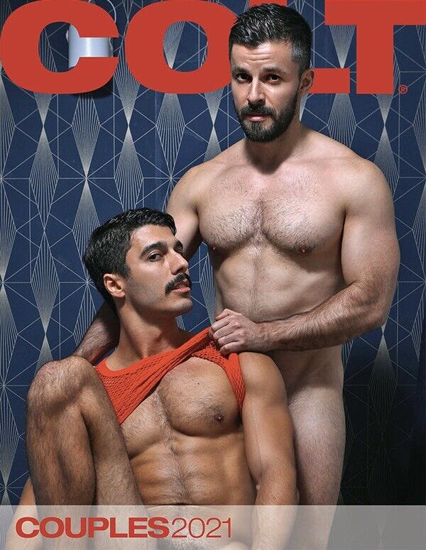 COLT STUDIO COUPLES 2021 CALENDAR BRAND NEW / SEALED GAY ADULT Limited