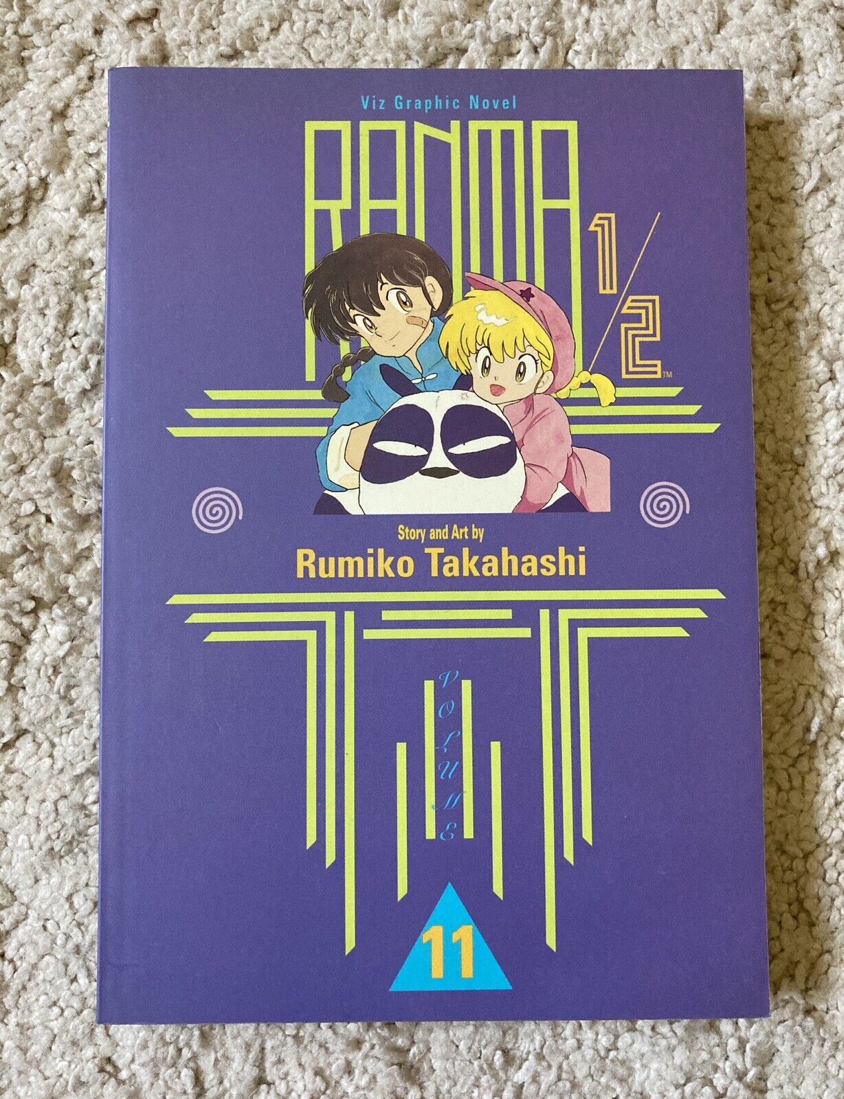 Ranma 1/2 Vol 11 Graphic Novel by Rumiko Takahashi OOP Original English Manga