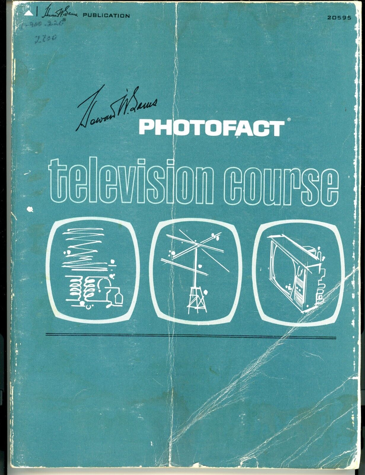 Howard W. Sams Photofact Television Course Book 1971