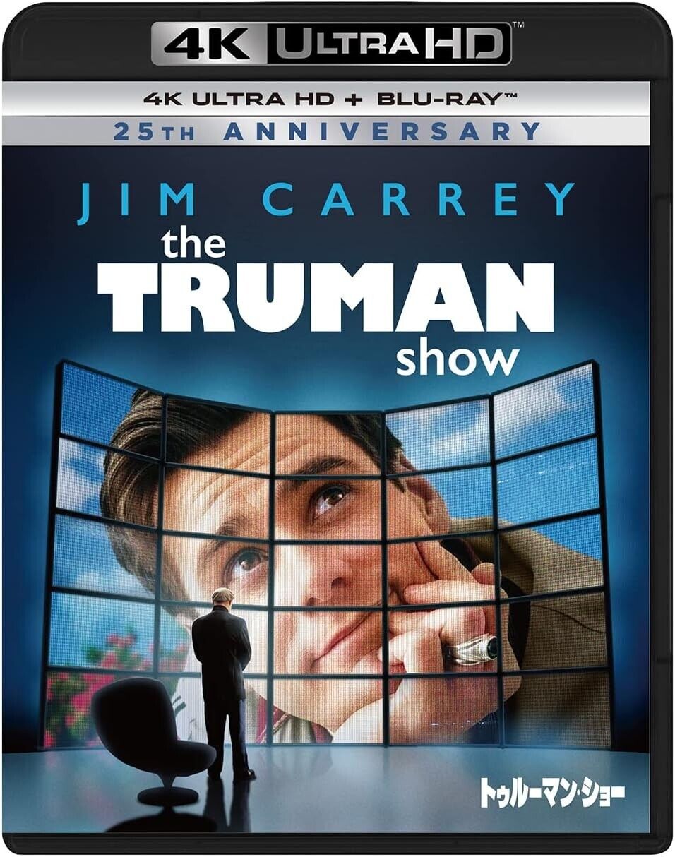 The Truman Show [4K ULTRA HD + Blu-ray]