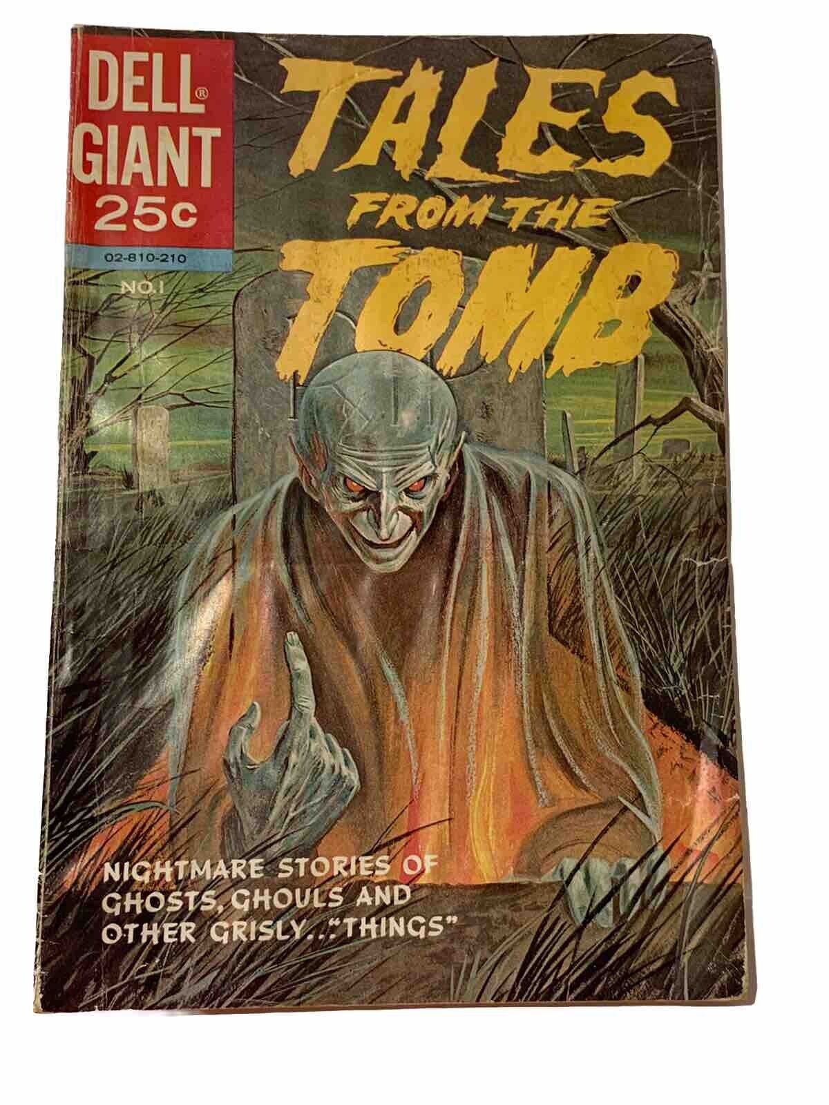 Tales From The Tomb #1  1962 - Dell  3.0