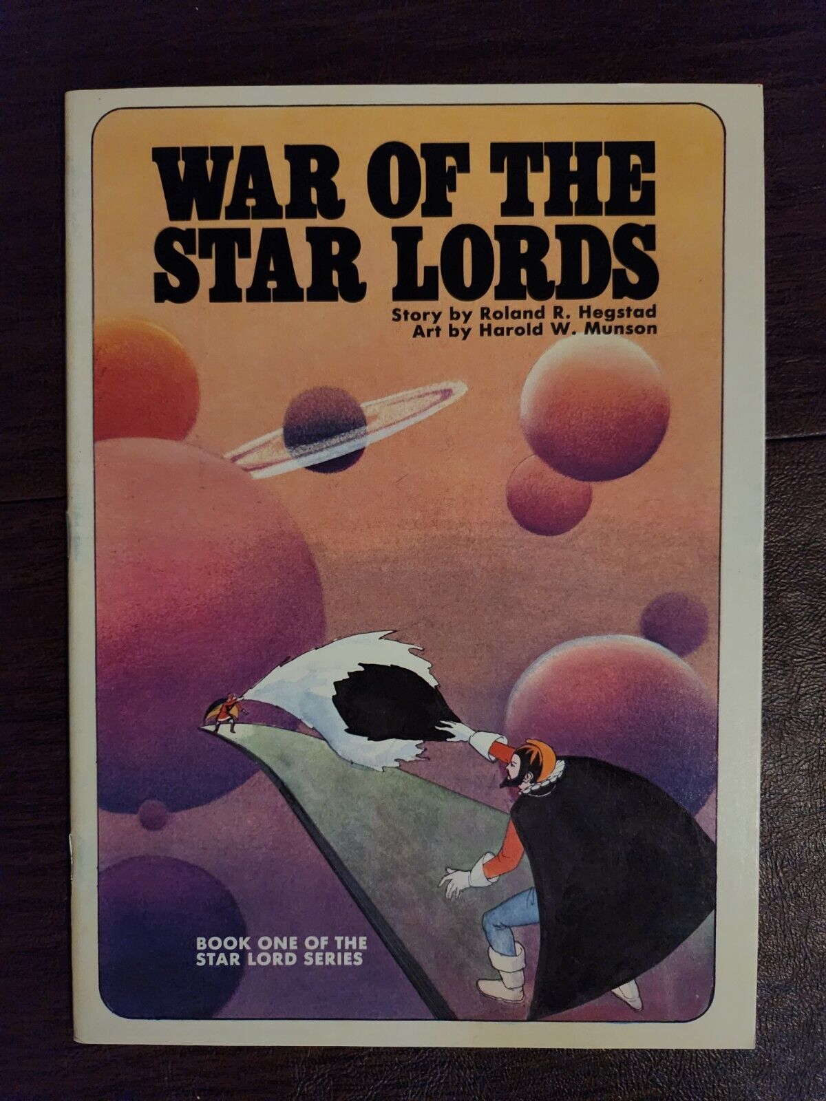 War Of The Star Lords 1983 COMIC BOOK 7.5 V5-43