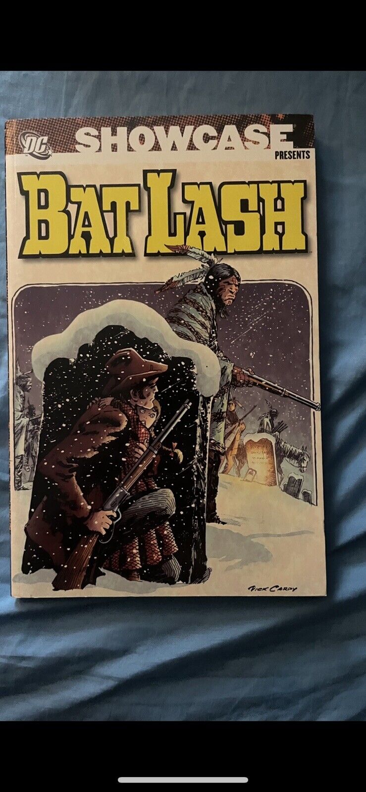 DC Comics Showcase Presents Bat Lash Trade Paperback