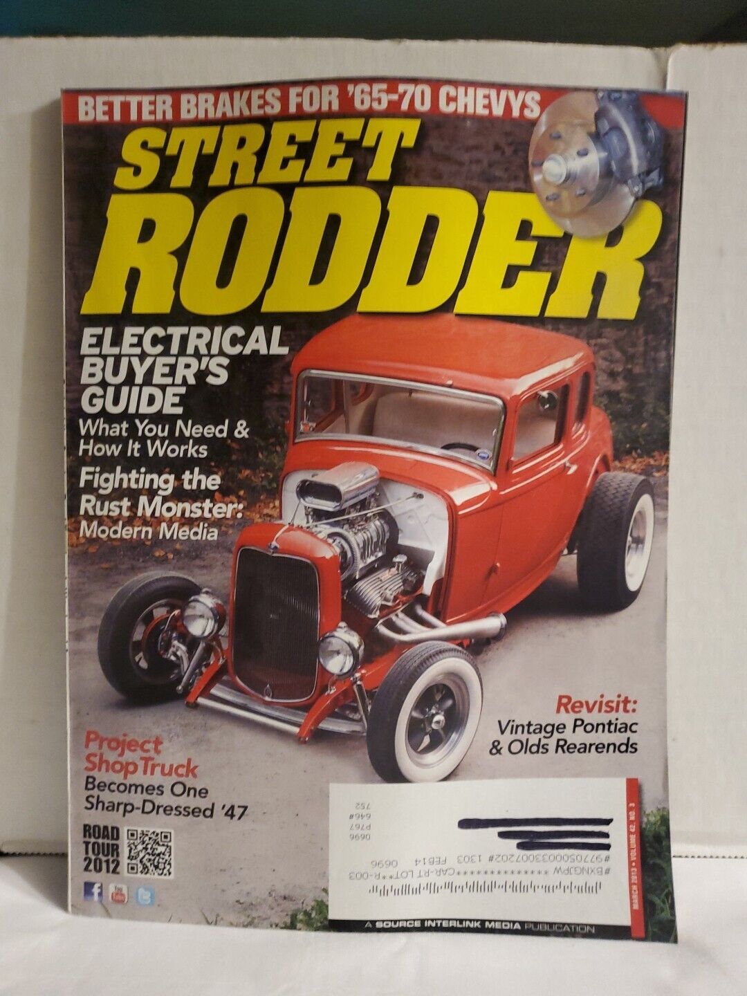 Street Rodder March 2013