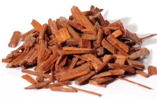 1 Lb Natural Red Sandalwood Cut Chips Herbal Health Ayurveda Incense & Ritual