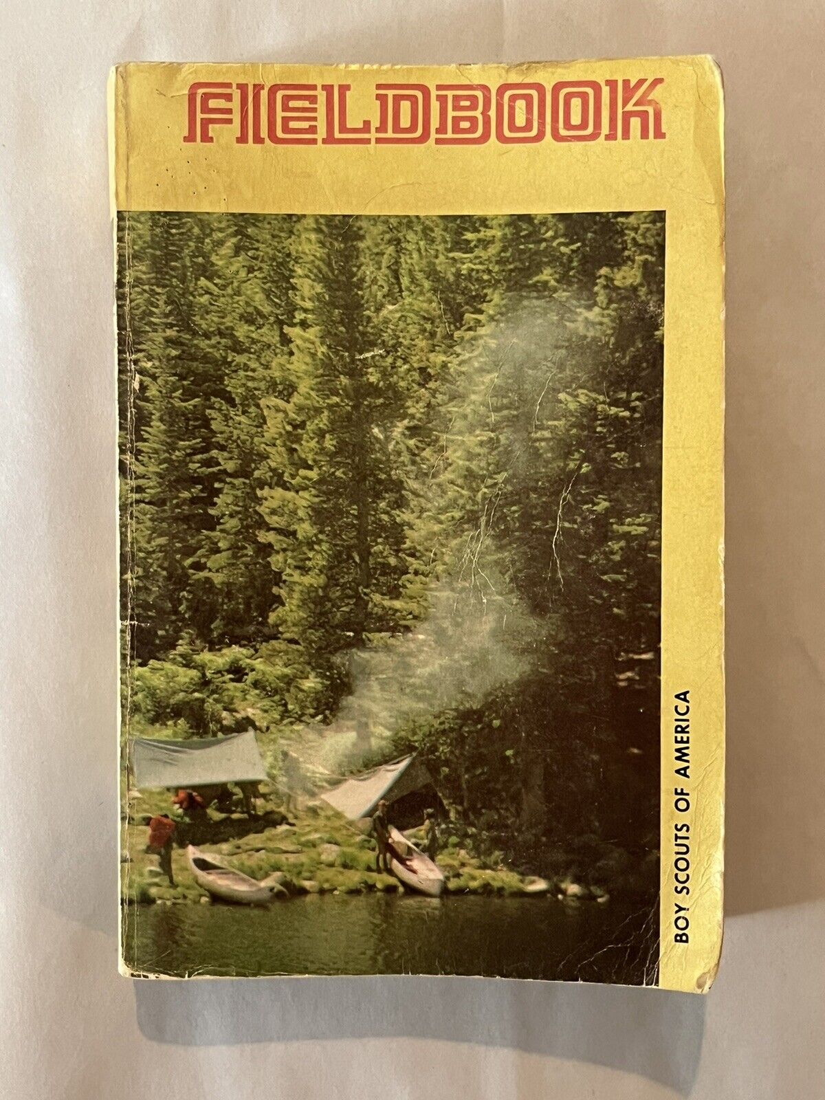 Fieldbook BSA Boy Scouts of America Book 2nd Ed 1980 Printing ISBN 0839532016