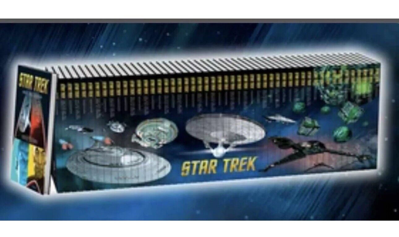 Star Trek Eaglemoss Graphic Novel Collection; All Brand New & Sealed; You Pick