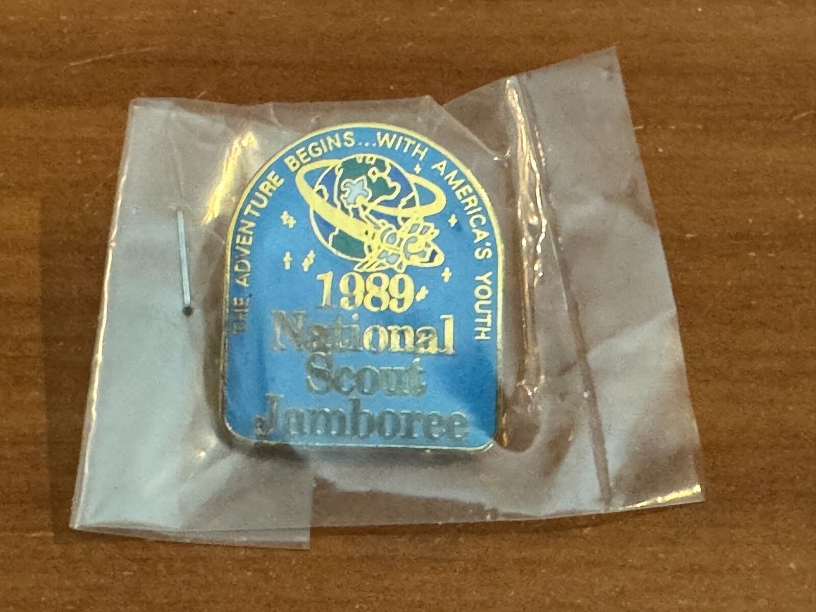 BSA, 1989 National Jamboree Hat or Lapel Pin