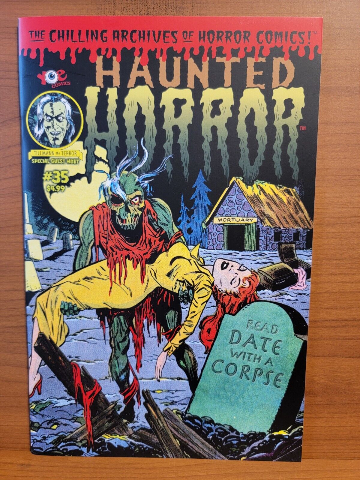 Haunted Horror #35 NM Yoe Studios 2018 Chilling Archive of 1950\'s Horror Comics