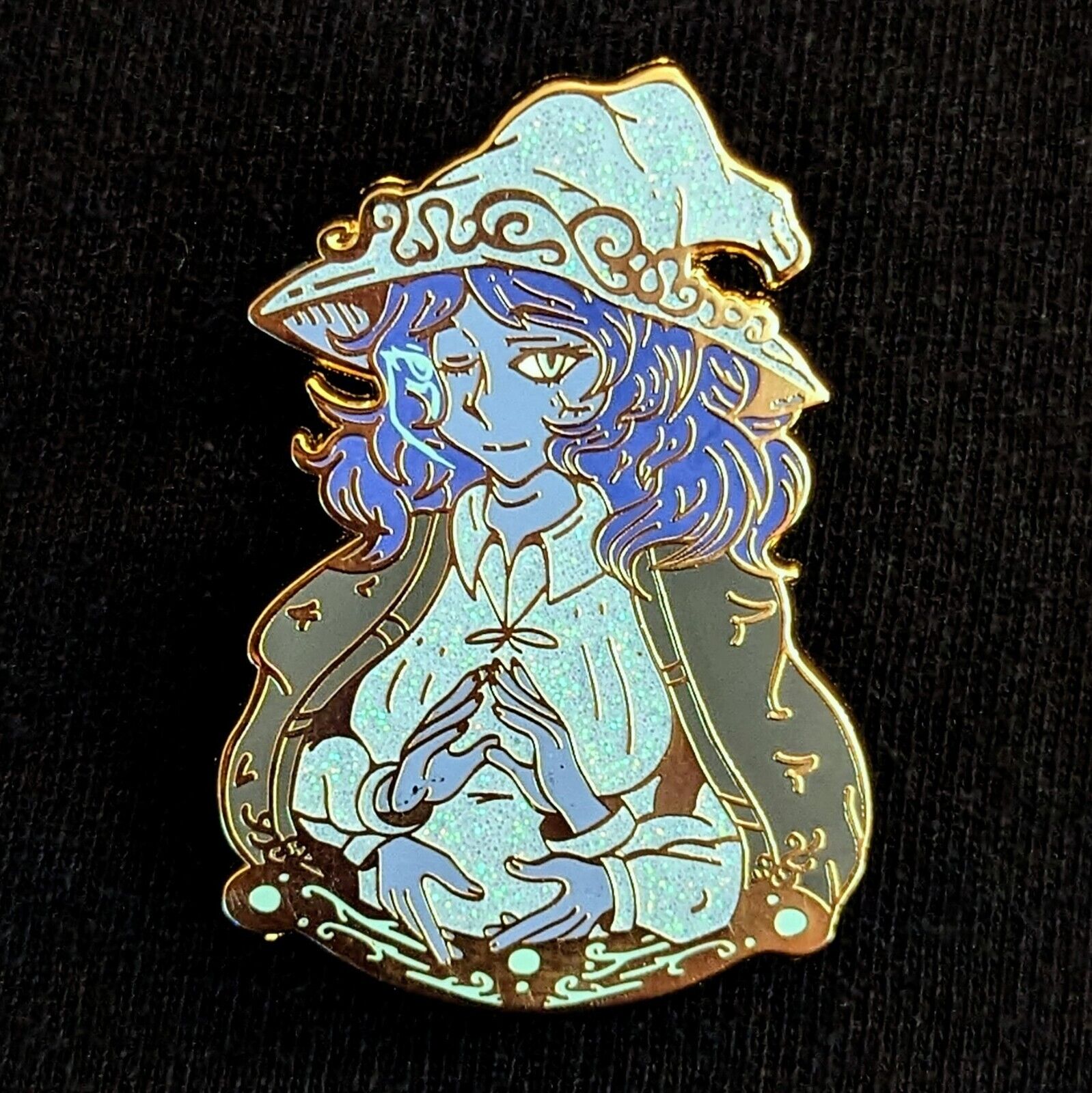 Elden Ring Ranni The Witch Verdant Succubus / Vileworm Souls Game Artist Pin