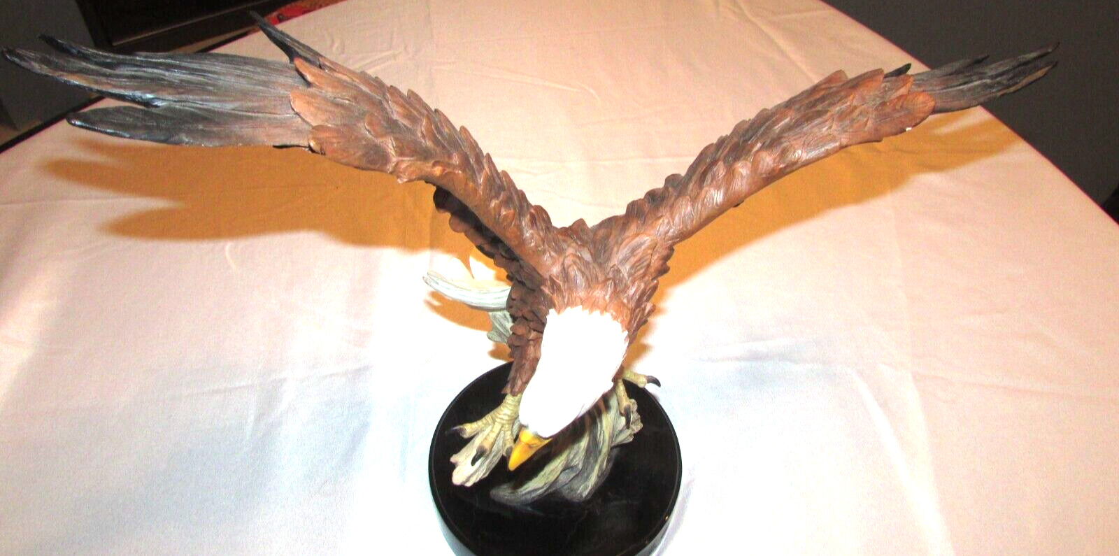 Anheuser Busch F26 “The Lookout” Bald Eagle Cold Cast Statue limited edition