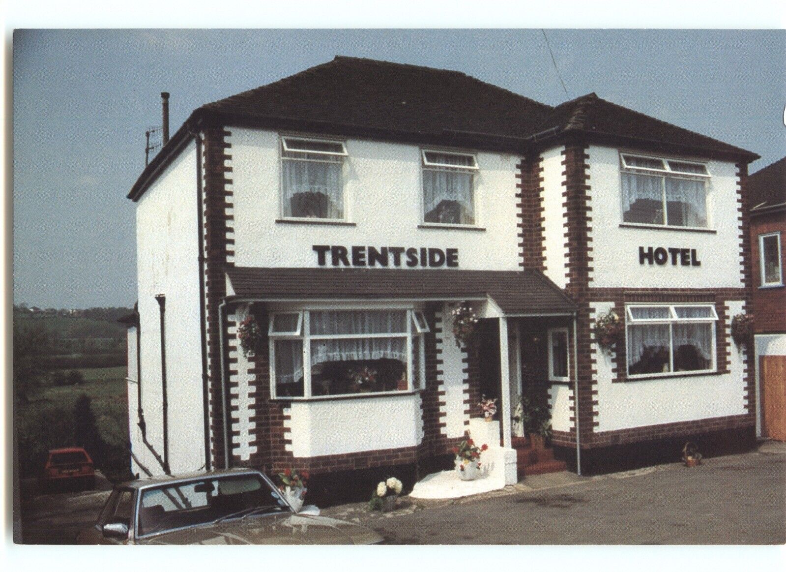 Postcard: Trentside Hotel B&B - Hanford, Stoke-On-Trent, Staffordshire, England