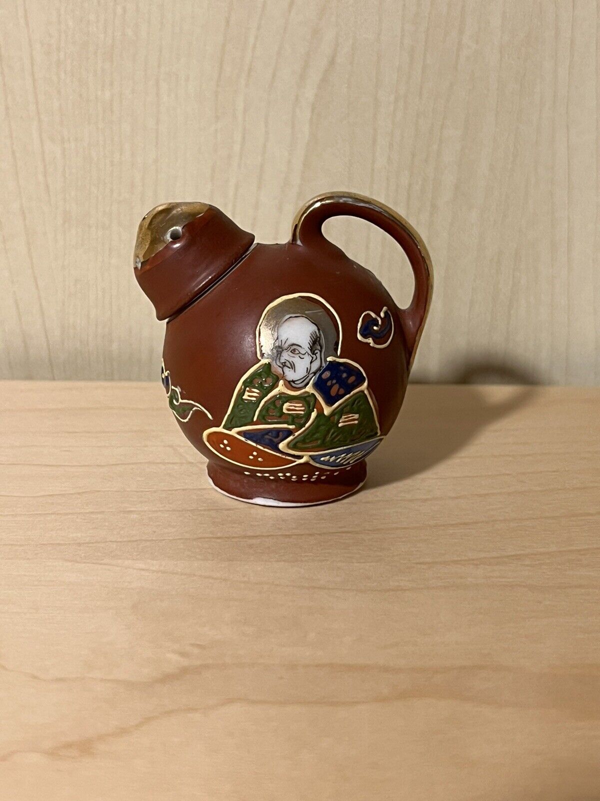 japanese satsuma mini teapot