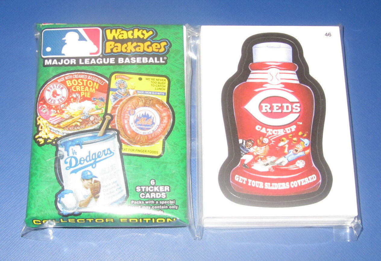2016 WACKY PACKAGES SERIES 1 ANS14 BASE SET OF 1-90    NM/MT